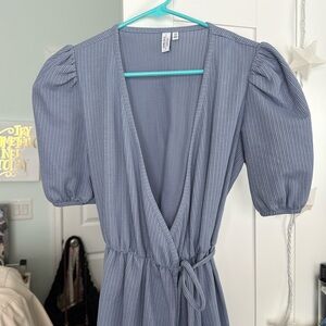 &other stories wrap dress